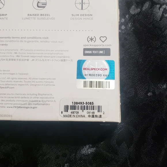 Speck Presidio Perfect-Clear w/Grips iPhone 6.1" (2020) NIB - Picture 5 of 7